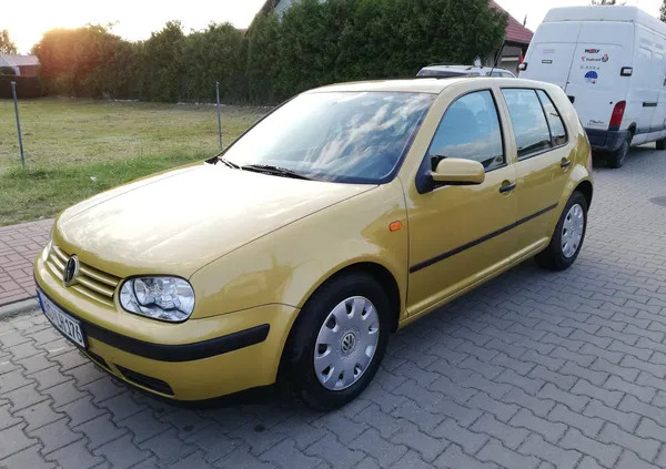 volkswagen golf Volkswagen Golf cena 5900 przebieg: 137000, rok produkcji 1999 z Dębno